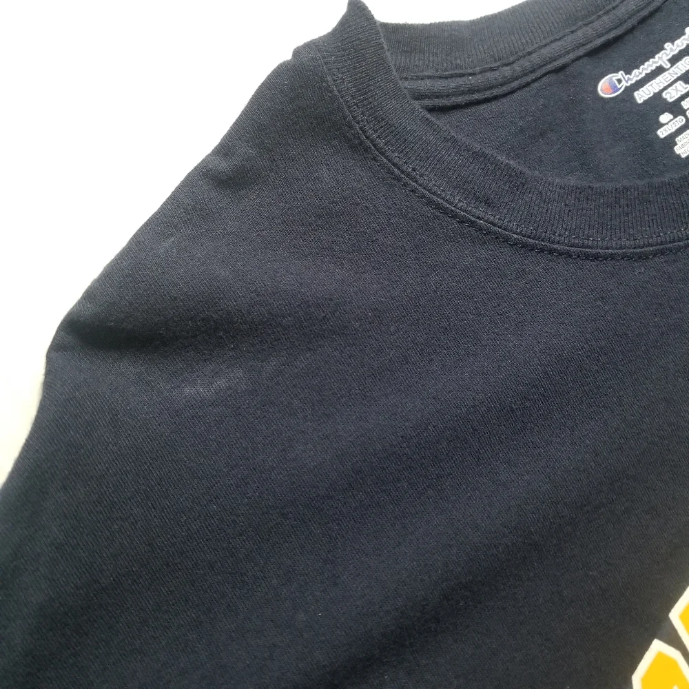 CHAMPION MEN'S WEST VIRGINIA MOUNTAINEERS SHIRT SIZE 2XL - Picture 10 of 11